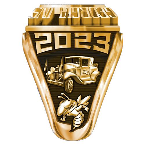 Gatech class clearance ring